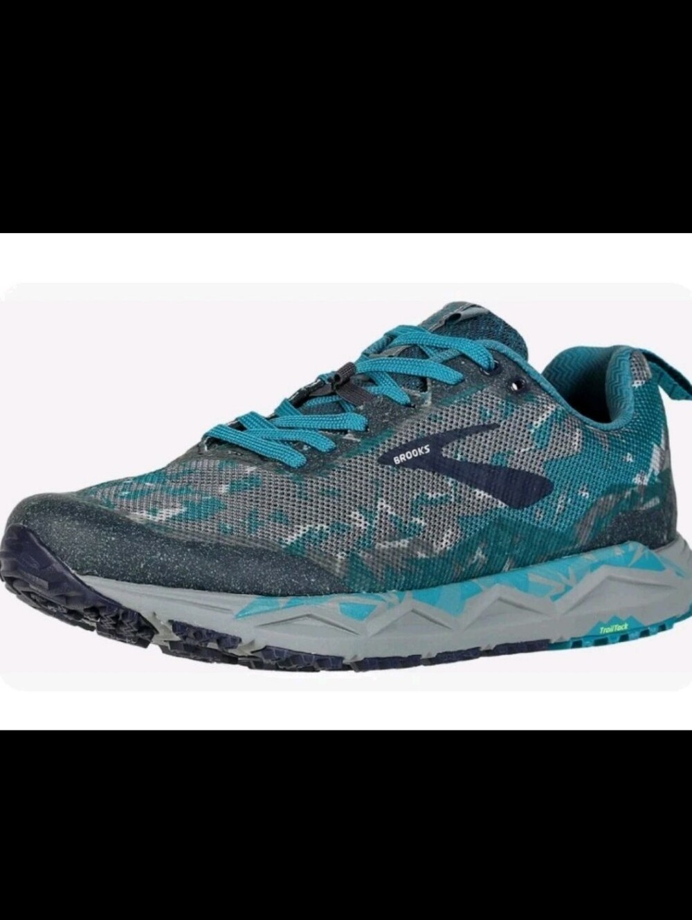 Brooks Caldera 8 Trail Running Athletic Shoes Sneakers Size Mens 9 Hiking